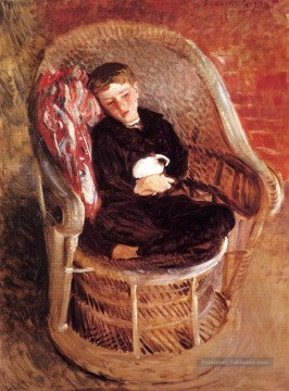 Portrait de Gordon Fairchild John Singer Sargent Peinture à l'huile